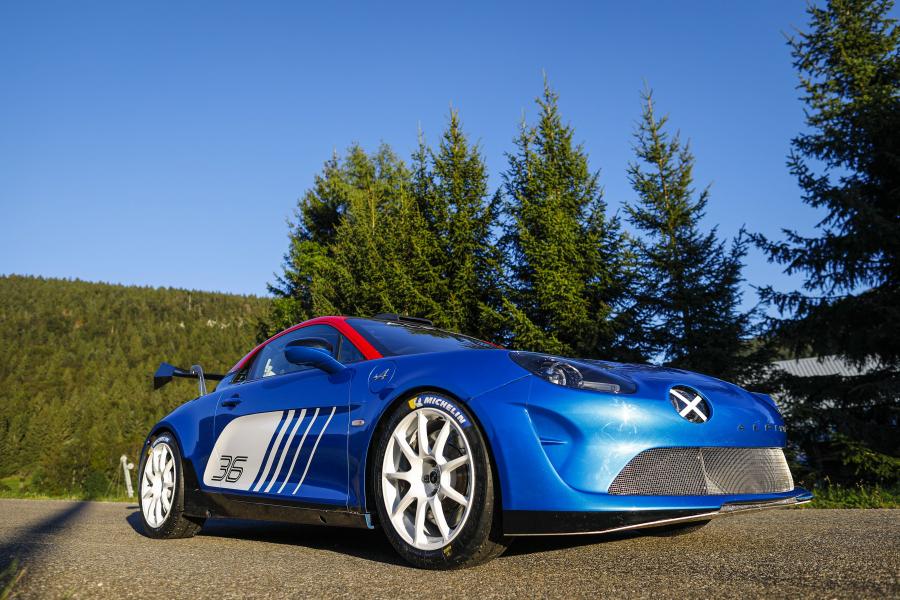  Alpine A110 Rally 2019 года  (фото 5 из 27)